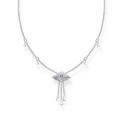 Genuine THOMAS SABO Necklace With Star Pendants And A Ufo • $229