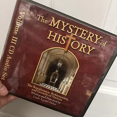 The Mystery Of History (Volume 3) CD AUDIO SET By Hobar (22 Cds) • $100