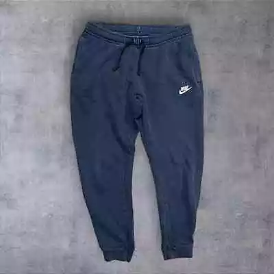 Nike Jogger Navy Sweatpants Medium • $17