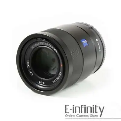 $922.90 • Buy NEW Sony Sonnar T* FE 55mm F1.8 ZA Full-frame E-mount Lens SEL55F18Z