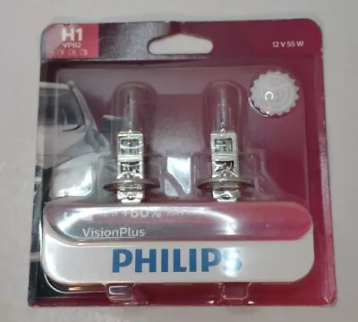 H1VPB2 Philips Set Of 2 Headlight Bulbs Lamps Driver & Passenger Side Coupe Pair • $29.97
