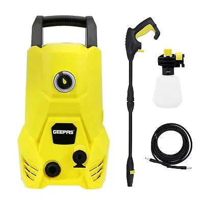 £84.99 • Buy Pressure Washer Jet Wash Powerful High Performance 2500W For Car Patio Cleaner