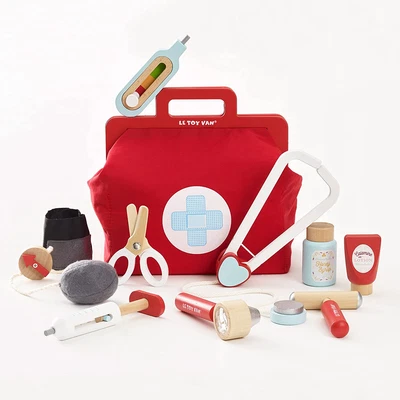 $63.25 • Buy Le Toy Van - Kids Wooden Educational Pretend Play Honeybake Doctors Medical P...