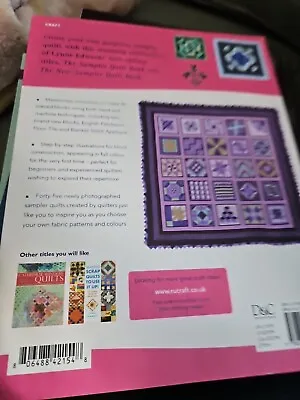 The Essential Sampler Quilt Book: 40 Techniques For Machine And Hand... • £3.50