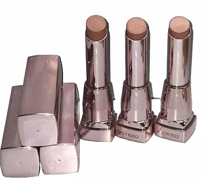 Maybelline Color Sensational Shine Lipstick # 050 Baddest Beige 3Pcs Lot Read • $17.99