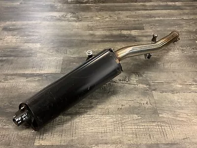 Kawasaki 2008 2009 ZG1400 1400 Concours OEM Muffler Exhaust Slip On Pipe #100A * • $99.99