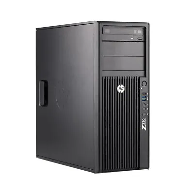 HP Z220 WORKSTATION COMPUTER PC I7-3770 3.4GHZ 16GB RAM 500GB Quadro K600 Win10 • $279.99