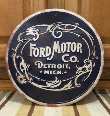 $30 • Buy Ford Motor Co Garage Shop Man Cave Gas Oil Auto Car Parts Bar Pub Vintage Style