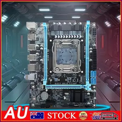 X79 Micro-ATX Motherboard 32GB DDR3 Memory LGA2011 1000 Mbps LAN Onboard • $58.29