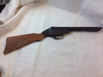 Vintage All Metal Products Wyandotte Mich Double Barrel Toy Pop Rifle • $49