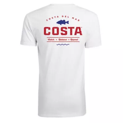 20% Off Costa Del Mar Topwater Short Sleeve T-shirt- Pick Size/Color - Free Ship • $18.95