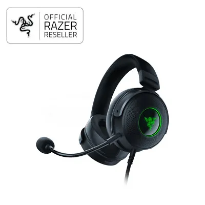 $199 • Buy Razer Kraken V3 HyperSense 7.1 Surround Sound Wired Gaming Headset RZ04-03770100