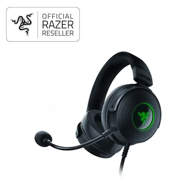 Razer Kraken V3 HyperSense 7.1 Surround Sound Wired Gaming Headset RZ04-03770100 • $159