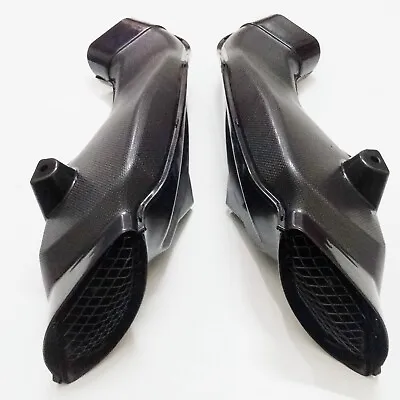Pair Motorcycle Parts Air Intake Tube Duct Cover For Suzuki GSX-R1000 2003-2004 • $95.99