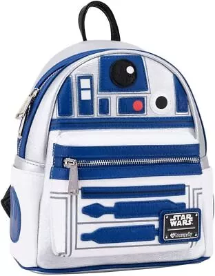 Loungefly Star Wars Mini Backpack R2-D2 Japanese Excl. Rare Ltd Ed.[Sold Out] • £99.99