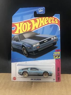 Hot Wheels HW: The ‘80s DMC Delorean 8/10 1/64 COMBINED SHIP $1 PER MULT • $1.99