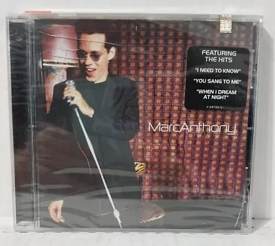 Marc Anthony Self Titled (CD 074646972625) *NEW* • $4.97