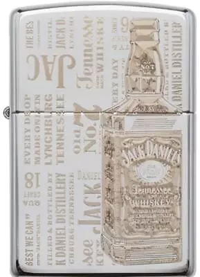 Zippo Jack Daniels Bottle 60005157 • £66.37