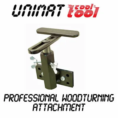 UNIMAT Parts & Accessories - 162340 PROFESSIONAL WOODTURNING ATTACHMENT • £33