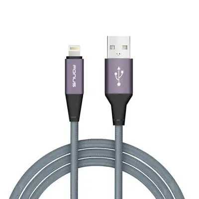 $12.65 • Buy For Iphones Ipods Ipads 10ft Usb Cable Charger Cord Power Wire Braided Long Sync