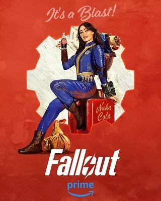 FALLOUT Series (Walter Goggins/Ella Purnell) Poster 7 - Glossy A4 Print • £7.99