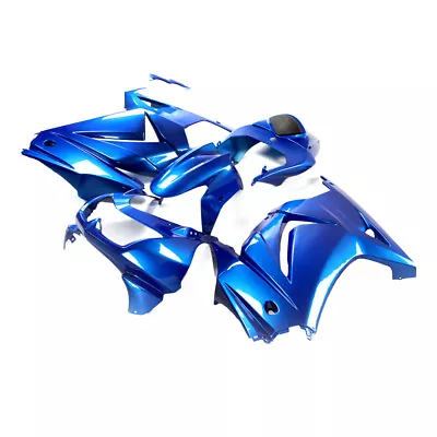 ABS Bodywork For Kawasaki EX250R 2008 2009 2010 2011 2012 Ninja250 Blue Body Kit • $334.95