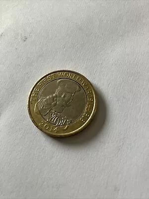 £2.00-pound Coin-kitchener-2014-your Country Needs You-first World War-1914-1918 • £2.50