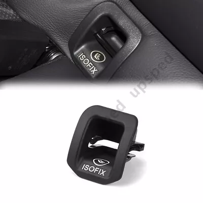 Black Child Seat Hook Anchor ISOFix Cover For Mercedes Benz A CLA GLA Class W176 • $9.99