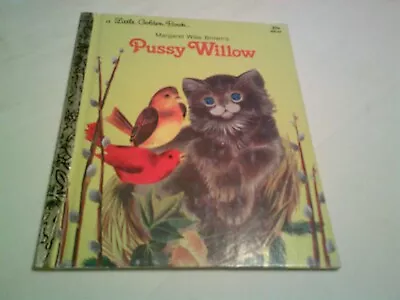 Vintage Little Golden Book By Margaret Wise Brown - Pussy Willow - Golden Press • $5