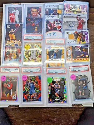 Only $1! Value Mystery Pack Nba Basketball - Rookie Autograph Rpa Psa 10 Read • $1