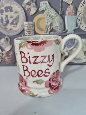 £26.90 • Buy Emma Bridgewater Rose & Bee  Bizzy Bees   Half Pint Mug. New. 1st Quality.
