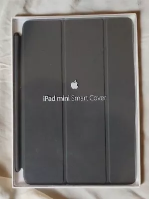 Sealed IPad Mini Smart Cover MD963ZM/A - Dark Grey • £12