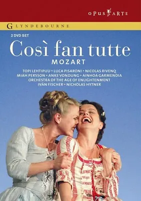 Mozart Wolfgang Amadeus - Cosi Fan Tutte (DVD) Topi Lehtipuu • £21.99