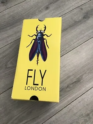 £35 • Buy Fly London,Beige Flat Sandals,size 6 BN In Bo
