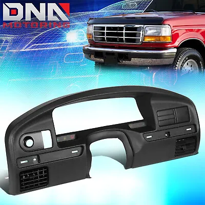 For 1994-1997 Ford F150 F250 F350 Oe Style Instrument Dash Cluster Panel Bezel • $49.99