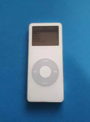 Apple IPod Nano 1st Gen (A1137) 2GB White Great Condition • $58.90