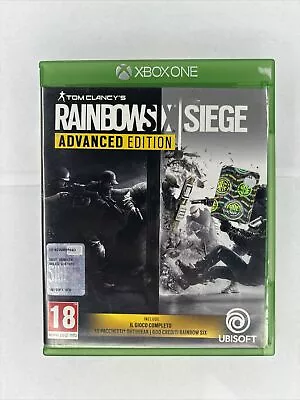 Tom Clancy's Rainbow Six Siege Xbox One Game Video Game Mint Condition • $10.97