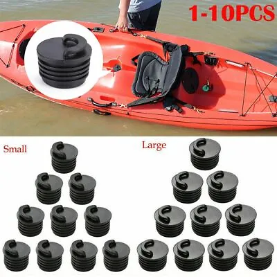 $11.15 • Buy 1-10X Rubber Scupper Stoppers Plugs Bung For Kayak Canoe Marine Boat Drain Hole