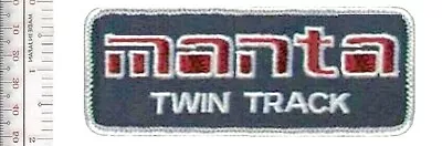 Snowmobile Manitoba Manta Twin Track Snowmobiles Promo Patch Andrews MB • $9.99