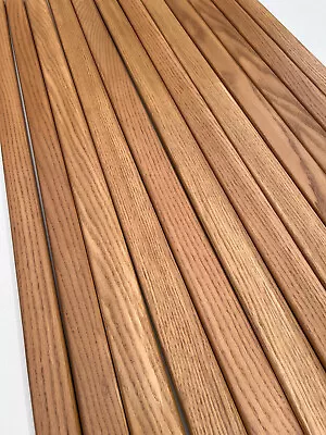 12 Solid Oak Hardwood Garden Bench Slats 1220mm (4ft) 2 Seater Choice Color • £159