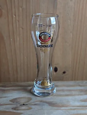 Single Erdinger Beer Glass Half Pint Brand New • £9.99