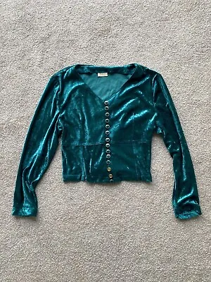 MARTINELLI - Vintage Velvet Top - Women - Small  • £36