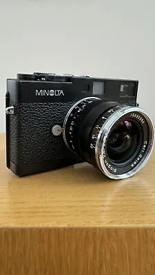 Minolta CLE 35mm Camera W/ Carl Ziess ZM 2.8/ 25mm Biogon T Black Lens • $1200