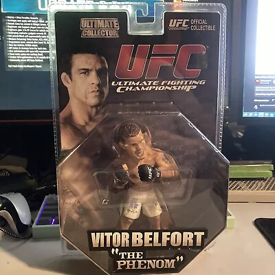 NEW 2011 UFC Ultimate Collector Vitor Belfort The Phenom Action Figure Round 5 • $15.29