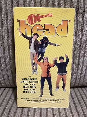 Head (VHS 1995) 1968 Monkees Jack Nicholson Frank Zappa • $7.50