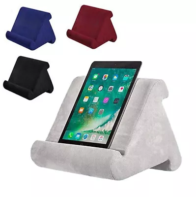 Au Tablet Pillow Stands For IPad Book Reader Holder Rest Laps Reading Cushion • $15.49