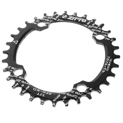  Single Bike Chainring Narrow Wide Positive And Negative Chainrings Disc • £10.89