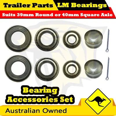 Marine Seal Wheel Bearing Kit  (LM) Holden Bearing Trailer Wheel Bearing Kit  • $25