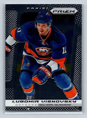 2013 Panini Prizm Lubomir Visnovsky #58 New York Islanders • $1.69