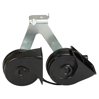 OEM NEW Front Dual Note Car Horn & Bracket UPDATED 11-13 Ford Fiesta CE8Z13832A • $51.17